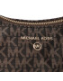 MICHAEL Michael Kors Ročna torba Jet Set Charm 32R3GT9C8B Rjava - Pepit.si