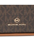 MICHAEL Michael Kors Ročna torba Jet Set Charm 32T2GT9U3B Rjava - Pepit.si