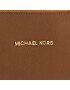 MICHAEL Michael Kors Ročna torba Jet Set Item 30F2GTTT8L Rjava - Pepit.si