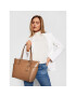 MICHAEL Michael Kors Ročna torba Jet Set Item 30F2GTTT8L Rjava - Pepit.si