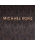 MICHAEL Michael Kors Ročna torba Jet Set Item 30S0GTTT1B Rjava - Pepit.si