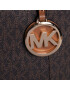 MICHAEL Michael Kors Ročna torba Jet Set Item 30S0GTTT1B Rjava - Pepit.si