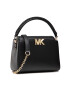 MICHAEL Michael Kors Ročna torba Karlie 32F1GCDC5L Črna - Pepit.si