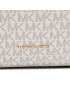 MICHAEL Michael Kors Ročna torba Kensington 30F3G8KT7B Écru - Pepit.si