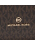 MICHAEL Michael Kors Ročna torba Maeve 30T2G5VH3B Rjava - Pepit.si