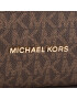 MICHAEL Michael Kors Ročna torba Raven 30H6GRXE3V Rjava - Pepit.si