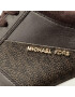 MICHAEL Michael Kors Superge Allie Wrap Trainer 43R6ALFP2B Rjava - Pepit.si