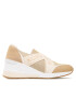 MICHAEL Michael Kors Superge Geena Slip On Trainer 43F3GNFP2D Rjava - Pepit.si