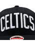 Mitchell & Ness Kapa s šiltom Boston Celtics 6HSSFH21HW009 Črna - Pepit.si