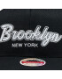 Mitchell & Ness Kapa s šiltom Brooklyn Nets 6HSSHATS-040 Črna - Pepit.si