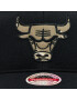 Mitchell & Ness Kapa s šiltom Chicago Bulls 6HSSINTL978 Črna - Pepit.si