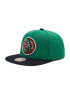 Mitchell & Ness Kapa s šiltom HHSS3267 Zelena - Pepit.si