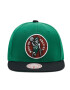 Mitchell & Ness Kapa s šiltom HHSS3267 Zelena - Pepit.si