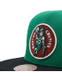 Mitchell & Ness Kapa s šiltom HHSS3267 Zelena - Pepit.si