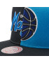 Mitchell & Ness Kapa s šiltom HHSS4321 Črna - Pepit.si