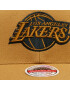 Mitchell & Ness Kapa s šiltom Los Angeles Lakers 6HSSINTL980 Bež - Pepit.si