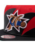 Mitchell & Ness Kapa s šiltom NBA Sharktooth HHSS2978 Rdeča - Pepit.si