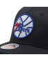 Mitchell & Ness Kapa s šiltom Philadelphia 76ers HHSSINTL102 Črna - Pepit.si