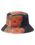 Mitchell & Ness Klobuk Nba Cut Up Bucket Supersonics BUCKSH21322 Črna - Pepit.si