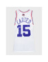 Mitchell & Ness Majica brez rokavov SMJY5291 Bela Regular Fit - Pepit.si