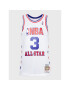 Mitchell & Ness Majica brez rokavov SMJY5292 Bela Regular Fit - Pepit.si