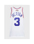 Mitchell & Ness Majica brez rokavov SMJY5292 Bela Regular Fit - Pepit.si