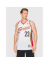 Mitchell & Ness Majica brez rokavov SMJYCP19209 Bela Regular Fit - Pepit.si