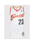 Mitchell & Ness Majica brez rokavov SMJYCP19209 Bela Regular Fit - Pepit.si