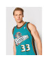 Mitchell & Ness Majica brez rokavov SMJYGS18164 Modra Regular Fit - Pepit.si