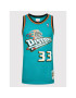 Mitchell & Ness Majica brez rokavov SMJYGS18164 Modra Regular Fit - Pepit.si