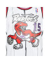 Mitchell & Ness Majica brez rokavov SMJYGS18213 Bela Regular Fit - Pepit.si