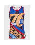 Mitchell & Ness Majica brez rokavov TMTK4350 Modra Regular Fit - Pepit.si