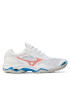 Mizuno Čevlji Wave Phantom 2 X1GA206025 Bela - Pepit.si