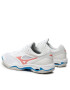 Mizuno Čevlji Wave Phantom 2 X1GA206025 Bela - Pepit.si