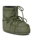 Moon Boot Škornji za sneg Low Rubber 14093800002 D Khaki - Pepit.si