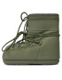 Moon Boot Škornji za sneg Low Rubber 14093800002 D Khaki - Pepit.si