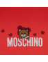 MOSCHINO Dežnik Supermini 8042 Rdeča - Pepit.si