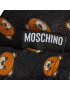 MOSCHINO Ženske rokavice 65031 0M2131 Črna - Pepit.si