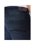 Mustang Jeans hlače Oregon 3112-5576 Mornarsko modra Tapered Fit - Pepit.si