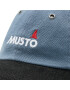 Musto Kapa s šiltom Evo Original Crew 80022 Mornarsko modra - Pepit.si