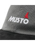 Musto Kapa s šiltom Evo Original Crew 80022 Siva - Pepit.si