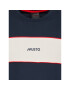 Musto Majica 64 Logo 82475 Mornarsko modra Regular Fit - Pepit.si