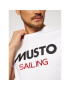 Musto Majica 82020 Bela Regular Fit - Pepit.si