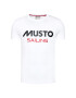 Musto Majica 82020 Bela Regular Fit - Pepit.si