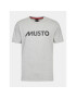 Musto Majica Logo 82451 Siva Regular Fit - Pepit.si