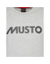 Musto Majica Logo 82451 Siva Regular Fit - Pepit.si