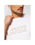 Musto Majica Logo 84008 Bela Regular Fit - Pepit.si