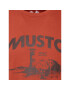 Musto Majica Marina 82363 Rjava Regular Fit - Pepit.si