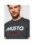 Musto Majica Tee 82020 Siva Regular Fit - Pepit.si