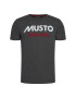 Musto Majica Tee 82020 Siva Regular Fit - Pepit.si